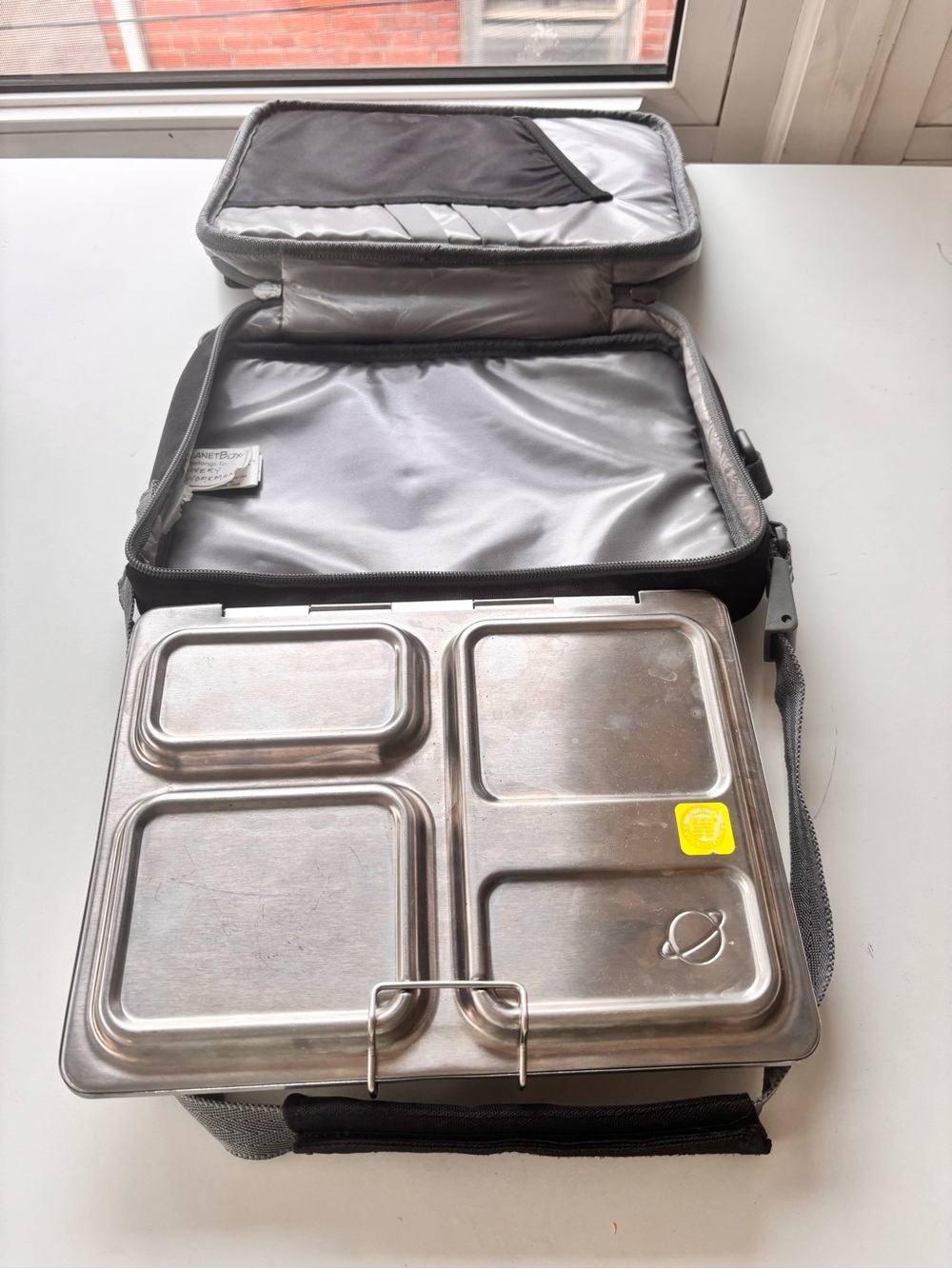 PlanetBox Stainless Steel Bento Lunch Box